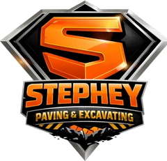 Stephey Paving & Excavating logo